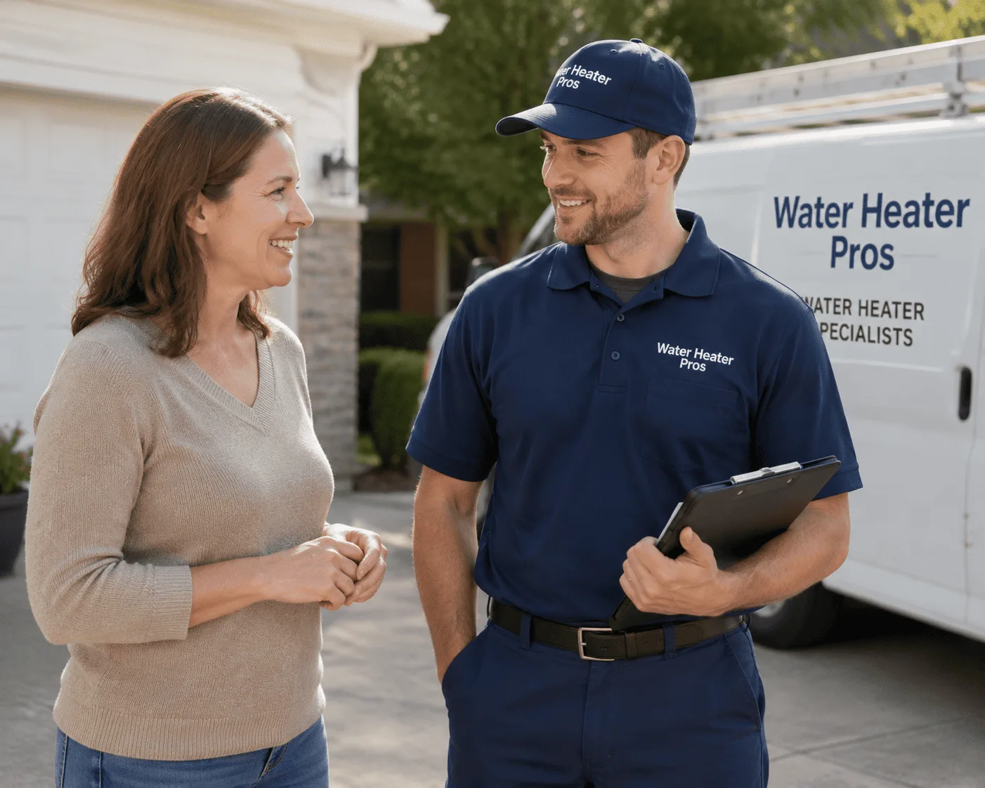 Water Heater Repair Help for Woody, CA
