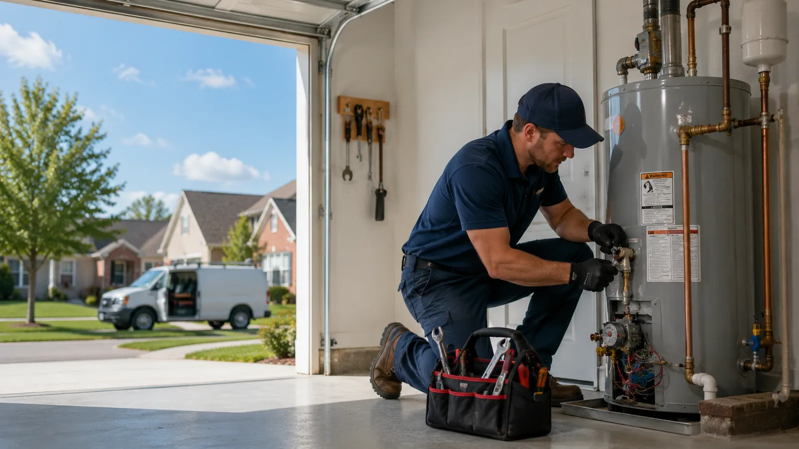 Trusted Water Heater Repair Professionals in Woody, CA